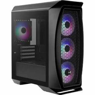 GABINETE AEROCOOL ATX ONE MINI FROST PRETO        