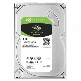 HD INTERNO PC 1TB SEAGATE BARRACUDA 7200RPM SATA III ST1000DM010