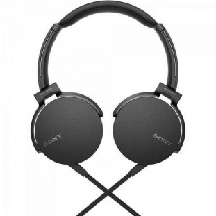 FONE SONY MDR-XB550AP/B C/MICROFONE PRETO         