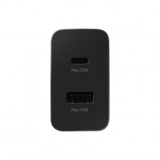 CARREG.SAMSUNG DUO USB 15W/USB-C 35W EP-TA220NB PT