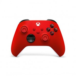 CONTROLE MICROSOFT S/FIO XBOX  PULSE RED          