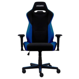 CADEIRA PCYES GAMER MAD RACER V8 TURBO V8TBMADAZ PT/AZUL