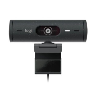 WEBCAM LOGITECH USB-C BRIO 500 FULL HD 1080P 960-001412 GRAFITE