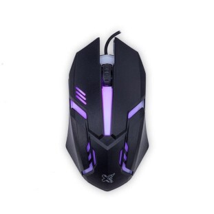 MOUSE MAXPRINT USB 2.0 C/FIO GEEK MAX 1000DPI 60000083 PRETO