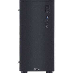 CPU SKUL GAMER 3000 I3-10100F 8GB/SSD240 NVME/RX550 4GB/ATX 450W/LINUX