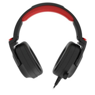FONE REDRAGON GAMER HEADSET NIREUS H399-RGB PRETO