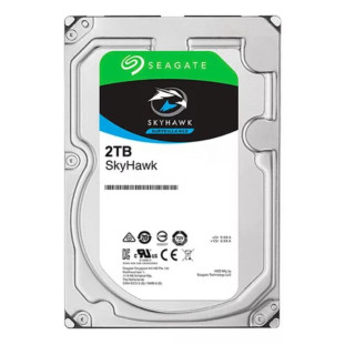 HD INTERNO P/DVR 2TB SEAGATE SKYHAWK ST2000VX017 SATA III