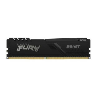 MEMORIA GAMER DESKTOP 16GB DDR4/3200MHZ - PC4 KINGSTON FURY BEAST KF432C16BB/16
