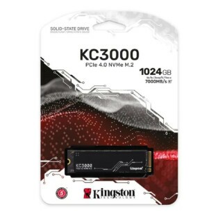 SSD KINGSTON 1024GB KC3000 M.2 PCIE 4.0 NVME 7000MB/S SKC3000S/1024G
