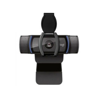 WEBCAM LOGITECH C920E FULL HD 1080P 960-001401 PRETA