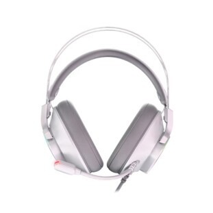 FONE REDRAGON HEADSET GAMER RGB CADMUS H370W-RGB BRANCO
