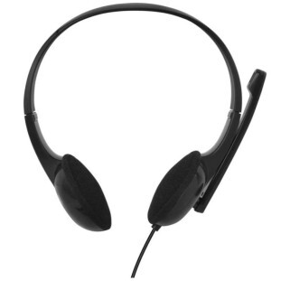 FONE MULTILASER  BASIC HEADSET COM FIO P3 PH367 PRETO