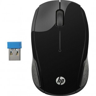 MOUSE HP USB S/FIO 200 PRETO