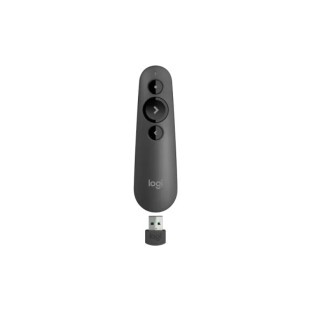 APRESENTADOR SEM FIO LOGITECH R500S BT+USB 910-006518 PRETO