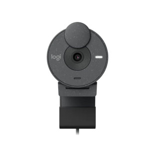 WEBCAM LOGITECH USB-C BRIO 300 FULL HD 1080P 960-001413 GRAFITE