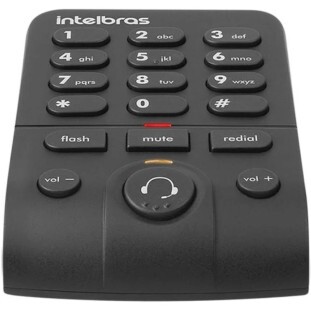 BASE INTELBRAS DISCADORA ANALOGICA BDI 10 PRETA