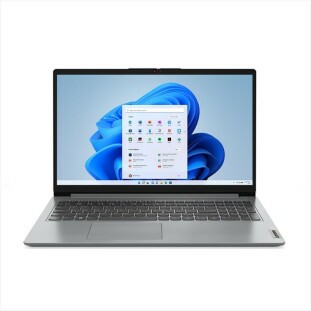 NOTEBOOK LENOVO IDEAPAD 1 82VY000TBR I3-1215U 4GB/SSD 256GB/ 15.6"/W11 CINZA