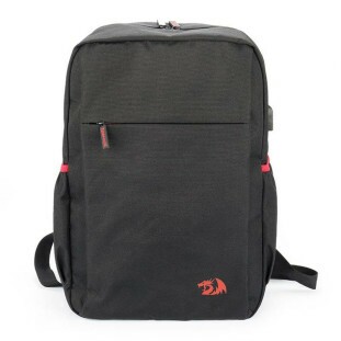 MOCHILA REDRAGON P/NOTEBOOK 15.6" HERACLES GB-82 VM/PRETA