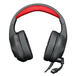FONE REDRAGON GAMER HEADSET MEDEA RGB H280 PRETO