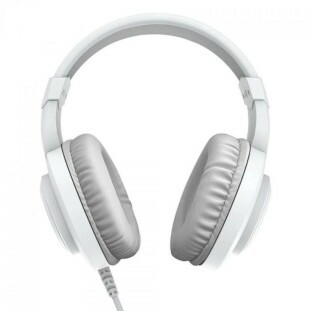 FONE REDRAGON GAMER HEADSET HYLAS USB RGB 7.1 H371W-RGB BRANCO