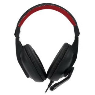 FONE REDRAGON GAMER HEADSET ARES RGB H120-RGB PRETO