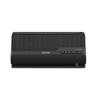 SCANNER EPSON ES-C320W PORTATIL DUPLEX COLORIDA USB/WI-FI B11B270201 PRETA