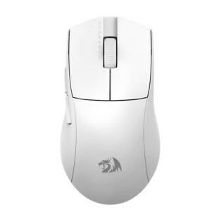 MOUSE REDRAGON GAMER SEM FIO KING PRO 26000DPI M916W-PRO-1K BRANCO