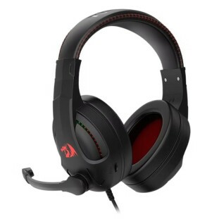 FONE REDRAGON HEDSET GAMER CRONUS RGB H211-RGB PRETO