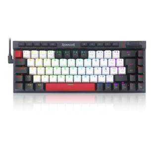 TECLADO REDRAGON GAMER RGB MECANICO MAGIC-WAND K635WBR-RGB BR/PT/VERMELHO