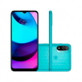 CEL.MOTOROLOTA M.E20 32GB AZUL                    