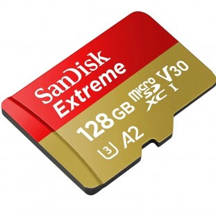 MEM.MICRO SD 128GB SANDISK EXTREME 160MB/S        