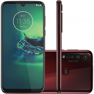 CELULAR MOTOROLA MOTO G8 PLUS XT2019-2 64GB/OCTA-C CEREJA