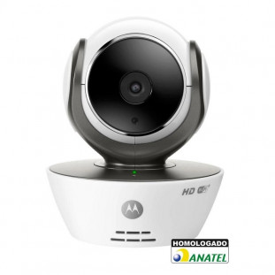 CAM.SEG-MOTOROLA WIFI HD 720P FOCUS85-W BRANCA    