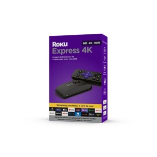 ROKU EXPRESS STREAMING 4K HD/4K/HDR HMI 3940BR2 PT
