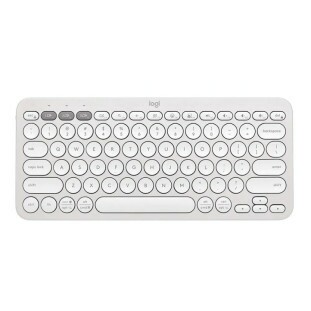 TECLADO LOGITECH PEBBLE KEYS 2 K380S BLUETOOTH BRANCO 920-011790