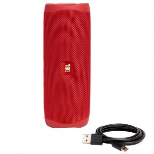 CAIXA DE SOM JBL FLIP 5 BLUETOOTH VERMELHA        