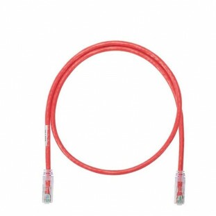 PATCH CORD SOHOPLUS CAT.6 5MTS T568A/B VERM       