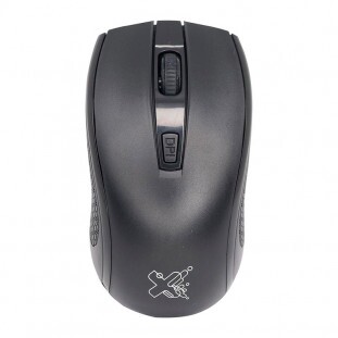 MOUSE MAXPRINT USB S/FIO 4 BOTOES 601225-4 PRETO  