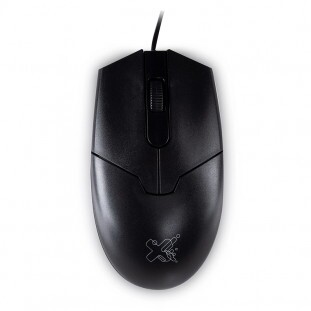 MOUSE MAXPRINT USB OTICO PRETO 60615-7