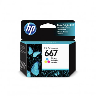 CARTUCHO HP 667 COLOR 3YM78AL      