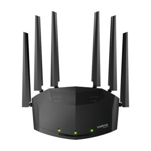 ROTEADOR INTELBRAS WI-FI 5 DUAL BAND AC 2100 2.5/5GHZ W5-2100G