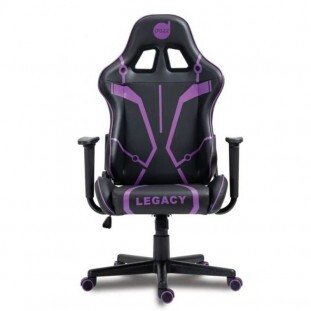 CADEIRA DAZZ GAMER LEGACY SERIES 62000143 PT/ROXO 