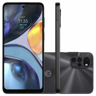 CEL.MOTOROLA MOTO G22 XT2231-1 128GB/4RAM/OCTA-CORE PRETO