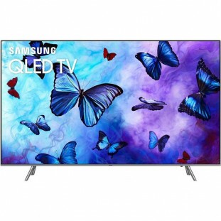 TV QLED SAMSUNG UHD 4K 65" SMART 65Q6FN PRATA