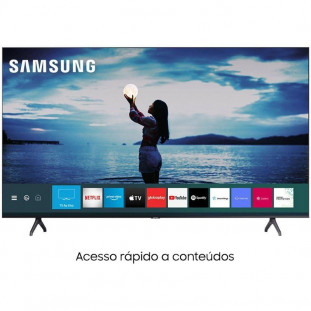 TV LED SAMSUNG UHD 4K 75'' SMART 75TU7020 PRETA   