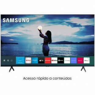 TV LED SAMSUNG UHD 4K 75'' SMART 75TU7020 PRETA