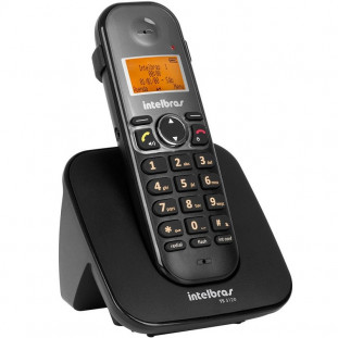 TEL. S/FIO INTELBRAS DIGITAL TS 5120 PRETO