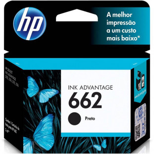 CARTUCHO HP 662 - PRETO CZ103AB - 2ML             