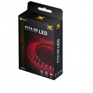 FITA DE LED VX GAMING 1MT-LVM1 VERMELHO           