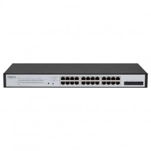 SWITCH INTELBRAS POE 24P GIGA+4P SG2404 L2+       